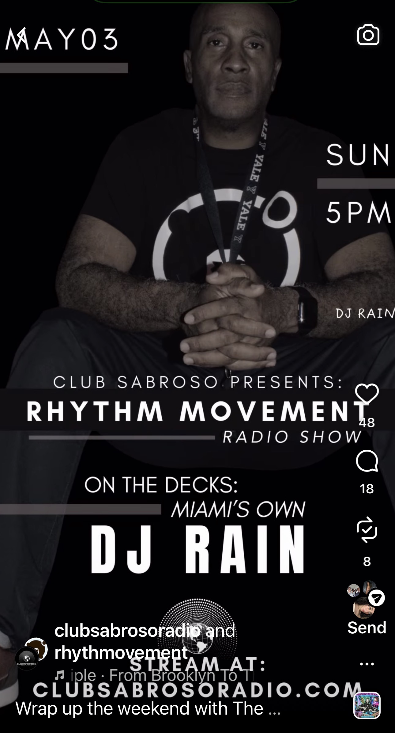 Rhythm Movement Radio - Club Sabroso