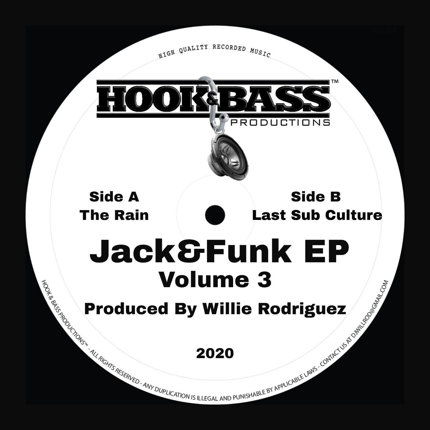 Jack&Funk EP Vol.3